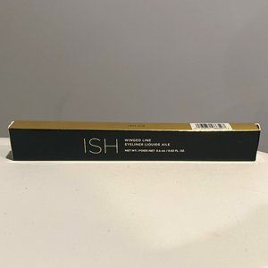 ISH BROWN LIQUID WINGED EYELINER